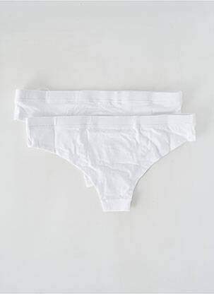Culotte blanc ORGANIC BASICS femme