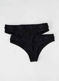 Culotte noir ORGANIC BASICS femme