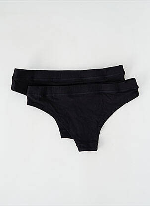 Culotte noir ORGANIC BASICS femme