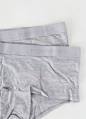 Shorty gris ORGANIC BASICS pour femme seconde vue