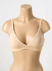 Soutien-gorge beige ORGANIC BASICS pour femme seconde vue