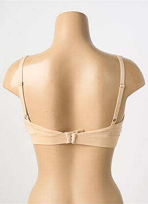 Soutien-gorge beige ORGANIC BASICS femme