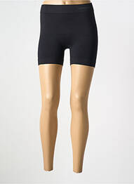 Short sport multisport noir ORGANIC BASICS femme