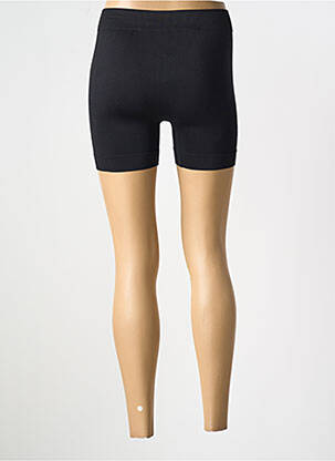 Short sport multisport noir ORGANIC BASICS femme