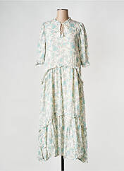 Robe longue beige B.YOUNG pour femme seconde vue