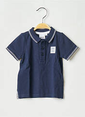 Polo bleu HUGO BOSS pour garçon seconde vue