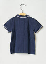 Polo bleu HUGO BOSS pour garçon seconde vue