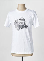 T-shirt blanc ELEMENT pour homme seconde vue