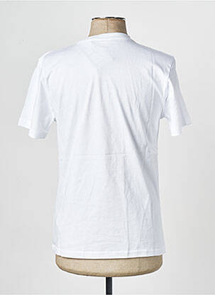 T-shirt col rond blanc ELEMENT homme