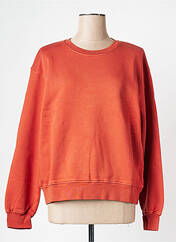 Sweat-shirt rouge COLORFUL STANDARD pour femme seconde vue