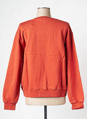 Sweat-shirt rouge COLORFUL STANDARD pour femme seconde vue