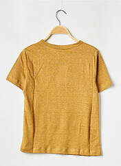 T-shirt marron PETIT BATEAU pour femme seconde vue