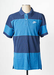 Polo bleu NIKE pour homme seconde vue
