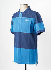 Polo bleu NIKE pour homme seconde vue