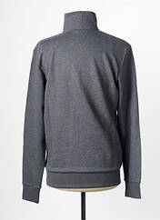 Sweat-shirt gris JACK & JONES pour homme seconde vue