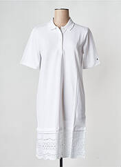 Robe mi-longue blanc TOMMY HILFIGER pour femme seconde vue