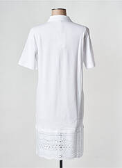 Robe mi-longue blanc TOMMY HILFIGER pour femme seconde vue