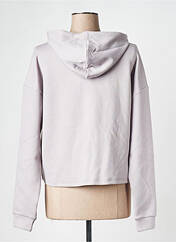 Sweat-shirt à capuche gris ONLY PLAY pour femme seconde vue