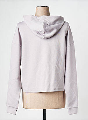Sweat-shirt à capuche gris ONLY PLAY femme