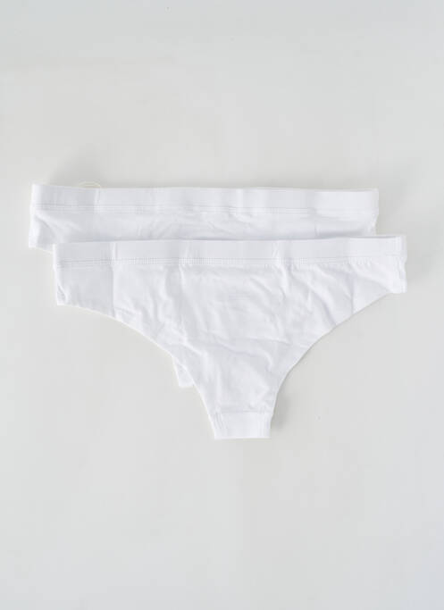 Culotte blanc ORGANIC BASICS pour femme