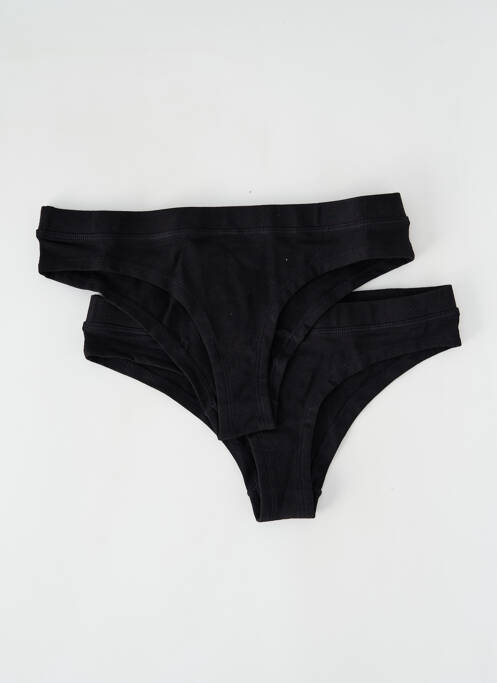 Culotte noir ORGANIC BASICS pour femme