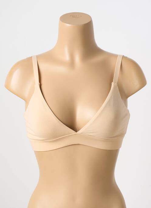 Soutien-gorge beige ORGANIC BASICS pour femme