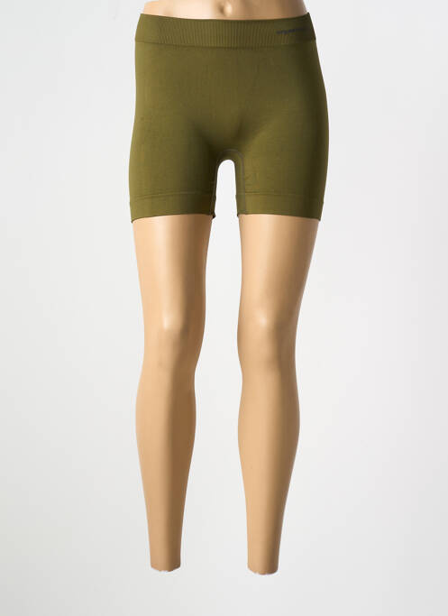 Short kaki ORGANIC BASICS femme