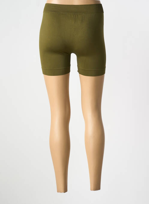 Short kaki ORGANIC BASICS femme