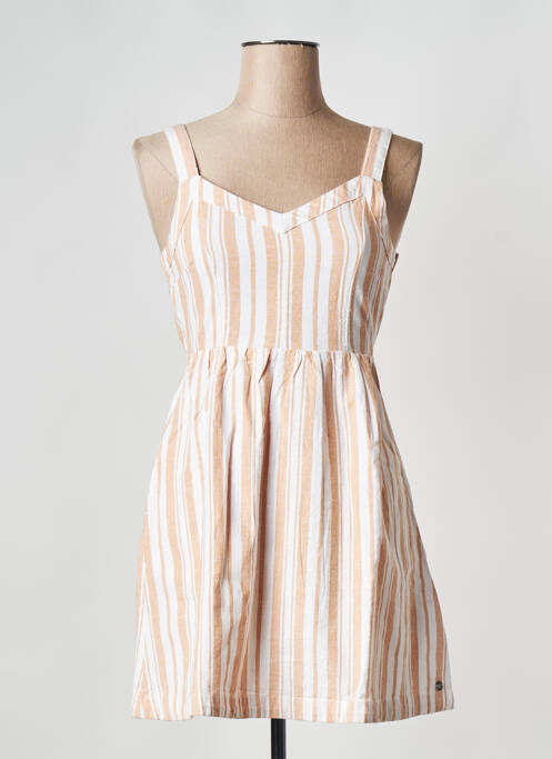 Robe courte beige ROXY pour femme