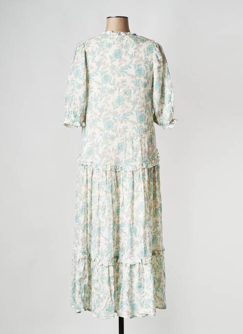 Robe longue beige B.YOUNG pour femme