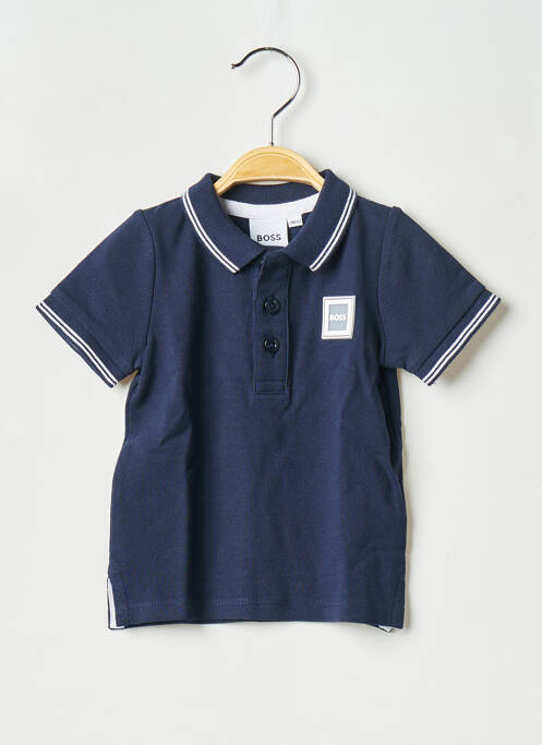 Polo bleu HUGO BOSS pour garçon