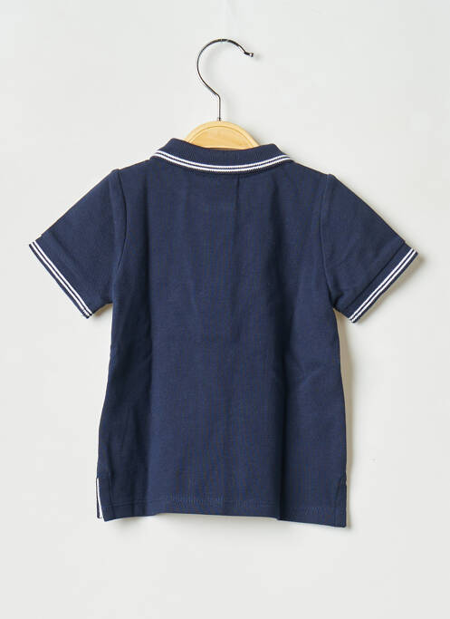 Polo bleu HUGO BOSS pour garçon