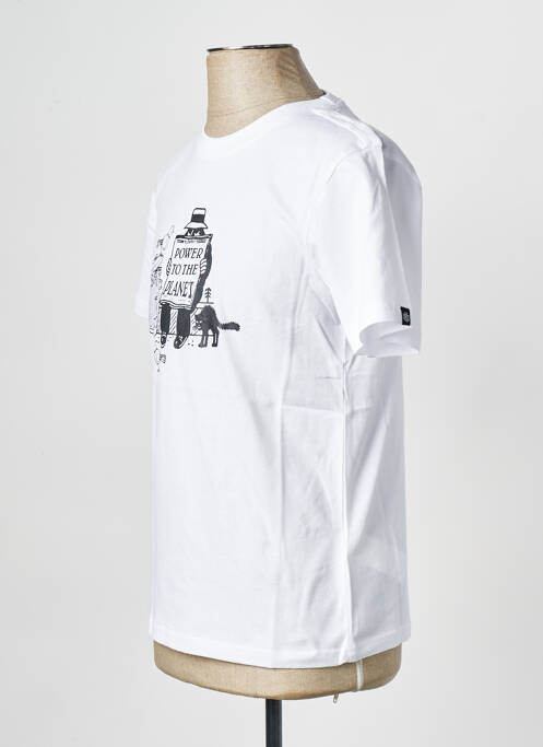 T-shirt blanc ELEMENT pour homme
