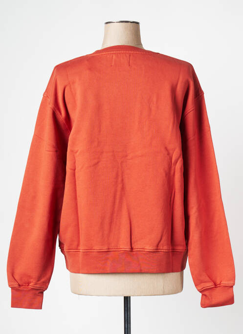 Sweat-shirt rouge COLORFUL STANDARD pour femme