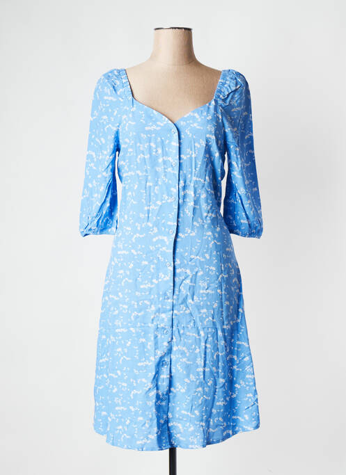 Robe courte bleu B.YOUNG pour femme