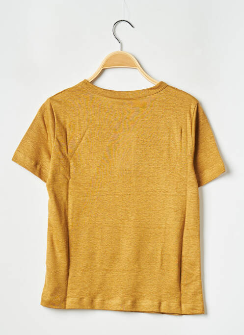 T-shirt marron PETIT BATEAU pour femme