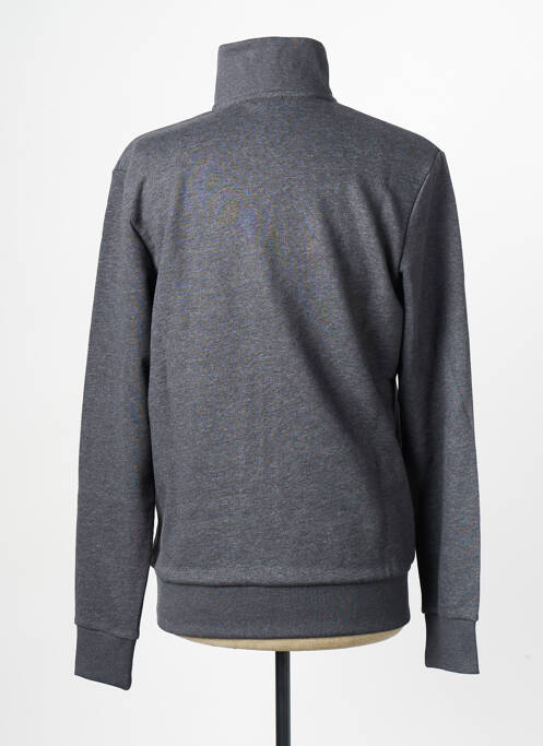 Sweat-shirt gris JACK & JONES pour homme