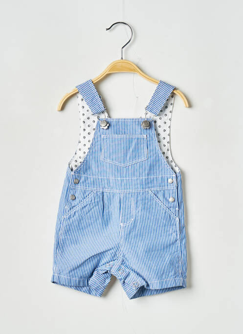 Salopette bleu PETIT BATEAU pour garçon