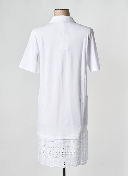 Robe mi-longue blanc TOMMY HILFIGER pour femme