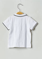 Polo blanc HUGO BOSS pour garçon seconde vue
