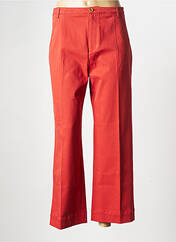 Pantalon large rouge I.CODE (By IKKS) pour femme seconde vue