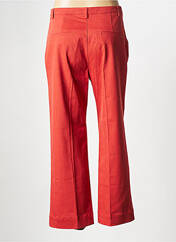 Pantalon large rouge I.CODE (By IKKS) pour femme seconde vue