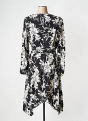 Robe mi-longue noir IKKS pour femme seconde vue