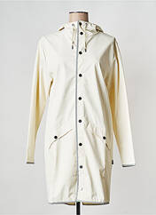 Imperméable blanc RAINS pour femme seconde vue