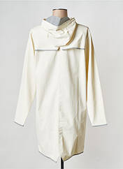 Imperméable blanc RAINS pour femme seconde vue