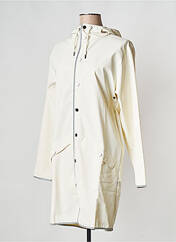 Imperméable blanc RAINS pour femme seconde vue
