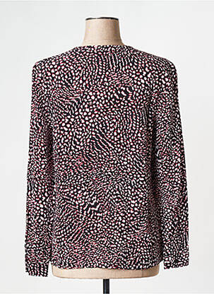 Top col v noir TOMMY HILFIGER femme