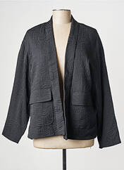 Veste casual gris SEE U SOON pour femme seconde vue