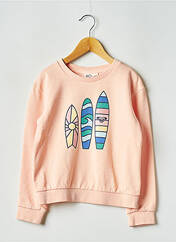 Sweat-shirt orange ROXY pour fille seconde vue
