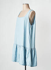 Robe courte bleu NOISY MAY pour femme seconde vue